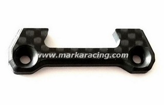 Marka Racing Carbon Bumper Upper Holder Brace For Xray T4